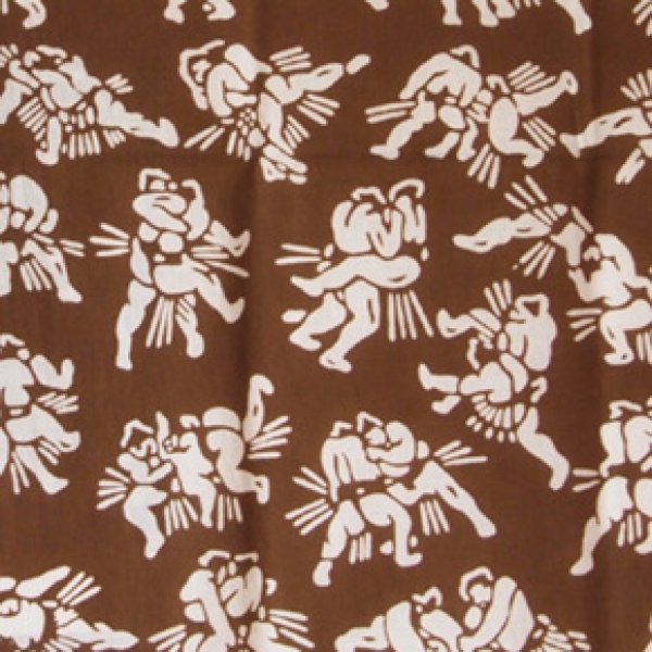 画像3: 大江戸手ぬぐい・相撲(注染) (3)