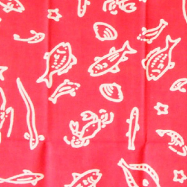 画像3: 大江戸手ぬぐい・海の生きもの(注染) (3)