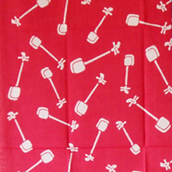 画像3: 大江戸手ぬぐい・三味線（注染） (3)