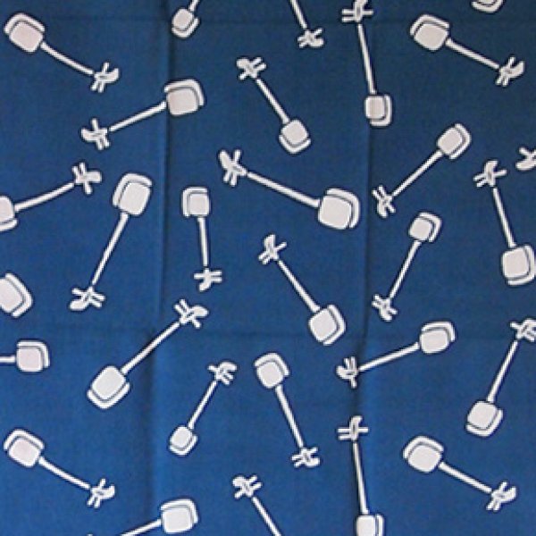 画像2: 大江戸手ぬぐい・三味線（注染） (2)