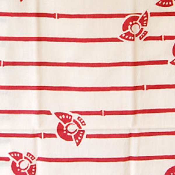 画像2: 大江戸手ぬぐい・すずめ(注染) (2)