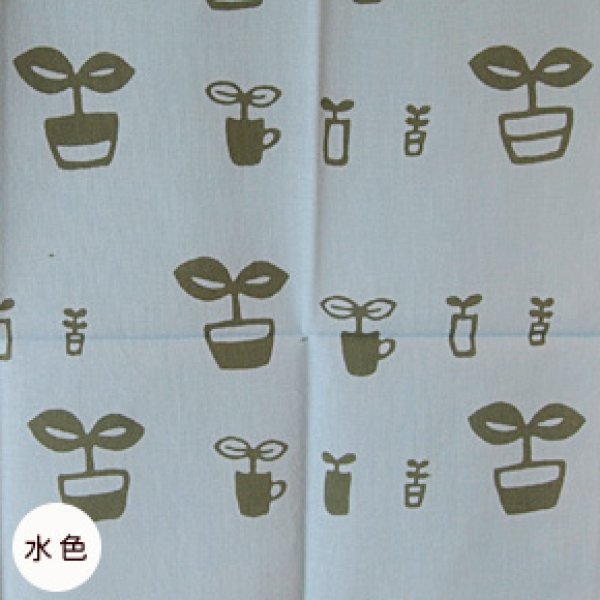 画像2: @home手ぬぐい ふたば(注染) (2)