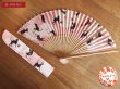 画像6: シルク100%のおしゃれな扇子/同柄の扇子袋付★全11柄 (6)