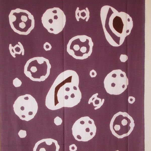 画像3: 京都手ぬぐい本舗 豆大福(注染) (3)