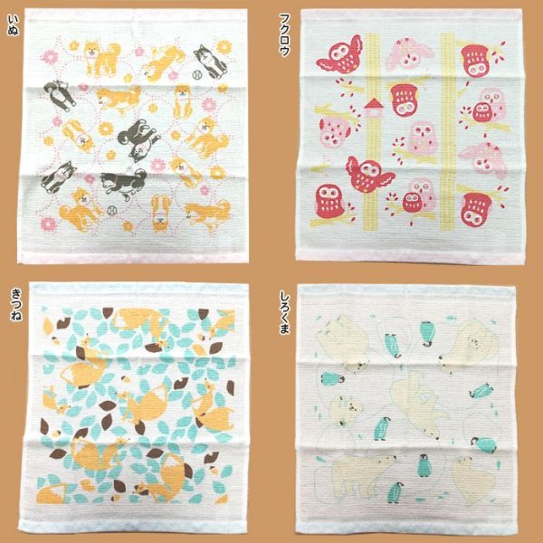 画像6: 薄くてすぐ乾く・ドライなタオルハンカチ全16柄 (6)