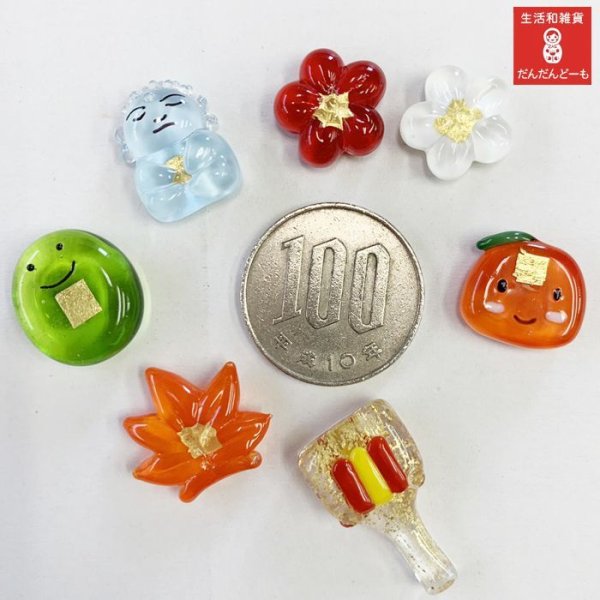 画像2: お財布お守り◆鳴子 まりも 大仏 梅 もみじ (2)