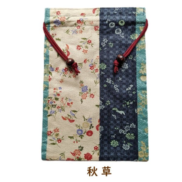画像20: 【巾着】御朱印帳 大判 袋 可愛い 和柄 和風 22柄 (20)