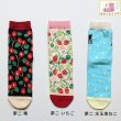 画像2: さらっと靴下　くつ下　10柄　23〜25cm 女性向け 可愛い (2)