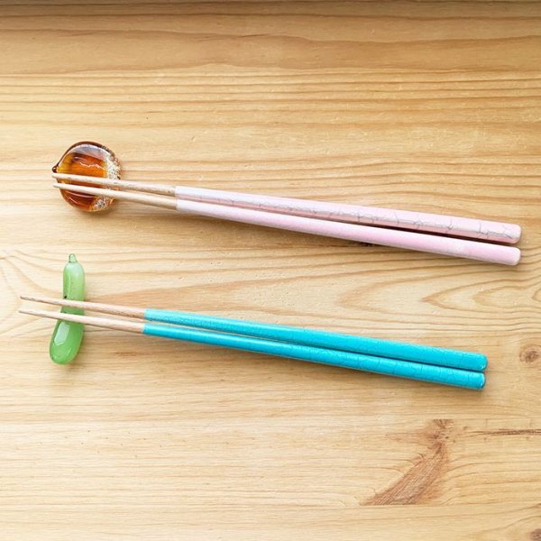 画像3: 食洗器対応 おしゃれでかわいいお箸 日本製 若狭塗 (3)
