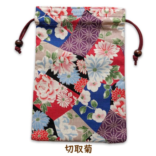 画像10: 【巾着】御朱印帳 大判 袋 可愛い 和柄 和風 22柄 (10)