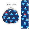 画像14: がま口財布　にゃんこもん・猫だらけ・満福屋・パンダ・柴犬 ・富士山　3.3寸 がま口 (14)