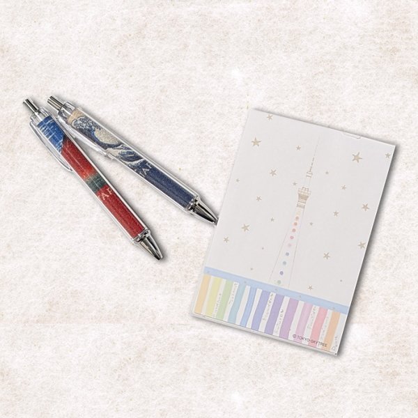 画像7: 和柄　おしゃれなボールペン　ノック式　お土産にも (7)