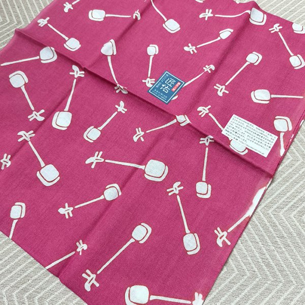 画像4: 大江戸手ぬぐい・三味線（注染） (4)