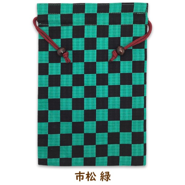 画像6: 【巾着】御朱印帳 大判 袋 可愛い 和柄 和風 22柄 (6)