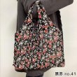 画像11: エコバッグ たたまない 絞りエコバッグ かわいい おしゃれ 楽ちん 軽い 小さい 伸びる コンパクト しぼり ポケットに入れて持ち歩ける たたむストレスから解放！ 女性 男性 レディス 旅行 コンビニ 持ちやすいデザイン プレゼント ギフト (11)