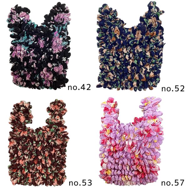 画像18: エコバッグ たたまない 絞りエコバッグ かわいい おしゃれ 楽ちん 軽い 小さい 伸びる コンパクト しぼり ポケットに入れて持ち歩ける たたむストレスから解放！ 女性 男性 レディス 旅行 コンビニ 持ちやすいデザイン プレゼント ギフト (18)
