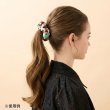 画像8: 日本製 シュシュ 華こまち 2個セット アソートセット 12cm ヘアゴム かわいい 花柄 和柄 (8)