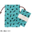 画像7: 御朱印帳・巾着セット 猫 柴犬 かわいい 綿 丈夫 にゃんこもん  朱印帳 柴犬唐草 おしゃれ キャラクター 京佑 kyoyu ねこ 満福屋 ねこだらけ 柴ちゃん 富士山 柴犬柄 お寺 神社 旅行 御朱印 ノート 赤 紺 青 黒 新生活 プレゼント 通販 (7)