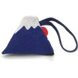 画像6: 富士山 ポーチ 三角 ミニポーチ 約9×11×10.5cm 小物入れ メイク お土産 富士ポチ かわいい 軽量 海外土産 インバウンド ホームステイ 海外出張 FUJI キーケース 小銭入れ 冨士ぽち 青 赤 (6)